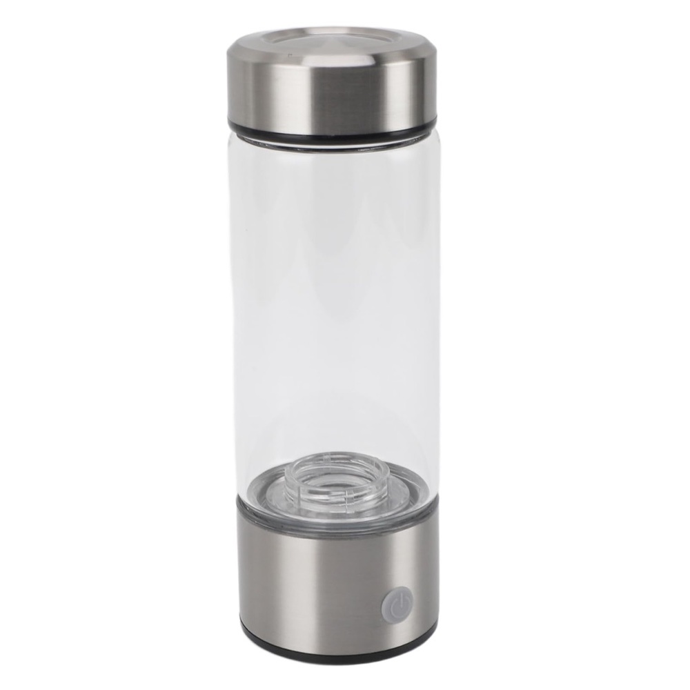 Hydrogen Water Bottle Rechargeable Portable Hydrogen Water Generator Glass Cup